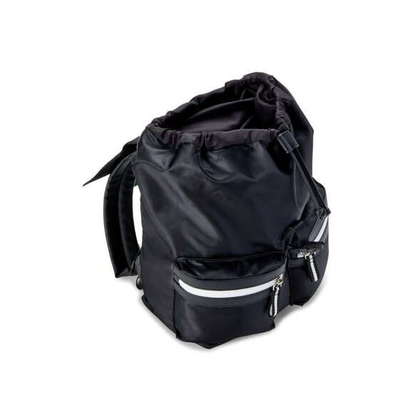 No Boundaries Black Cargo Strap Laptop Backpack – Sport, Business & School, NWT - Picture 4 of 4